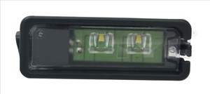 Rekisterivalo, Molemminpuolin, PORSCHE,SEAT,VW, 1K8943021A, 1K8943021B, 1K8943021C, 1K8943021D, 420943021, 5F9943021