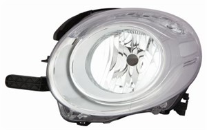 Ajovalo, Oikea, FIAT 500L, 51883592