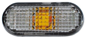 Vilkkuvalo, Molemminpuolin, Asennus sivulle, FORD,SEAT,VW, 7203380