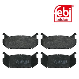 Jarrupalasarja, levyjarru, Taka-akseli, FORD USA PROBE II, MAZDA 626 IV, 626 Hatchback IV, MX-6, XEDOS 6, 1U0A2648Z, 3 868 298, 3 898 00