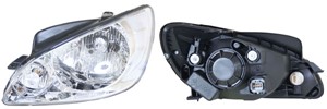 Ajovalo, Oikea, HYUNDAI GETZ, 92102-1C510