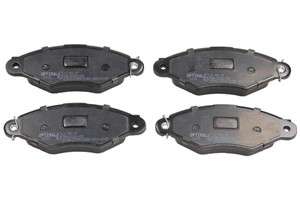Jarrupalasarja, levyjarru, Etuakseli, CITROËN,NISSAN,RENAULT, 425169, 425205