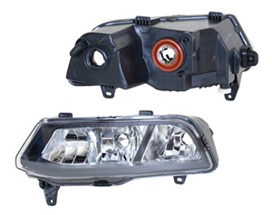 Sumuvalo, Eteen, vasen, VW POLO V, 6C0 941 661, 6C0941661