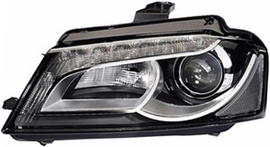 Ajovalo, Vasen, AUDI A3, A3 Cabriolet, A3 Sportback, 8P0 941 003AM, 8P0 941 029AM, 8P0 941 029BE, 8P0941029BM, 8P0941029BQ