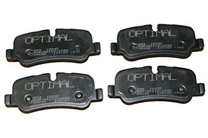 Jarrupalasarja, levyjarru, Taka-akseli, LAND ROVER, LR-019627, SFP500020, SFP500021, SFP500022, SFP500040, SFP500140