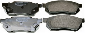 Jarrupalasarja, levyjarru, Etuakseli, HONDA CIVIC Hatchback IV, CIVIC Hatchback V, CIVIC Sedan IV, CIVIC Shuttle I, CRX I, PRELUDE II, 0