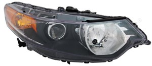 Ajovalo, Oikea, HONDA ACCORD VIII, ACCORD Kombi VIII, 33100TL0G01, 33100-TL0-G01