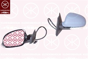 Taustapeili, Oikea, SKODA SUPERB I, 3U1857508AP