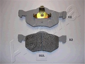 Jarrupalasarja, levyjarru, Etuakseli, FORD MAVERICK, MAZDA TRIBUTE, 4096346, 4099896, EC253323ZA, EC253323ZB, EC253323ZC, EC253323ZD