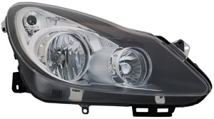 Ajovalo, Oikea, OPEL CORSA D, 1216200, 93189362