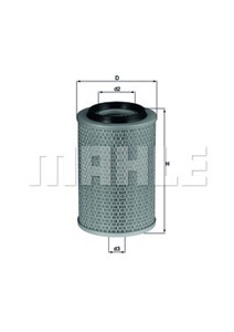 Ilmansuodatin, MERCEDES-BENZ MB Buss [W631], MB Flak/chassi [W631], MB Skåp [W631, W661], 0030943904, 30943904, A0030943904, A30943904