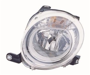 Ajovalo, Oikea, ABARTH 500C / 595C / 695C, FIAT 500 C, 354416011, 50724122, 50724132, 51787491, 51795457, E32595