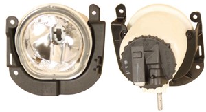 Sumuvalo, Eteen, oikea, CITROËN,FIAT,PEUGEOT, 0001356780080, 1356780080, 6206 K2