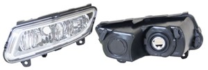 Sumuvalo, Eteen, vasen, VW POLO V, 6R0 941 061C