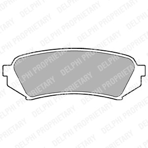 Jarrupalasarja, levyjarru, Taka-akseli, LEXUS LX, TOYOTA LAND CRUISER 100, 04466-60030, 0446660070, 04466-60070, 0446660100, 0446660110,