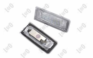 Rekisterivalo, Molemminpuolin, AUDI TT, TT Roadster, 8N0943021A, 8N0943022A