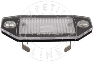 Rekisterivalo, Takana, FORD MONDEO III, MONDEO Sedan III, MONDEO Turnier III, 1 114 974, 1 341 810, 1S7113550AC, 1S7113550AD