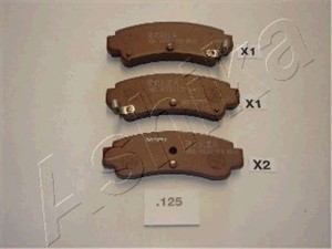 Jarrupalasarja, levyjarru, Taka-akseli, NISSAN, 4406015A85, 4406015A87, 4406050A86, 4406058Y25, 4406058Y85, 4406058Y86, 4406073A85, 4460