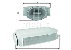 Ilmansuodatin, BMW X5 [F15, F85], X6 [F16, F86], 13717638566, 7638566