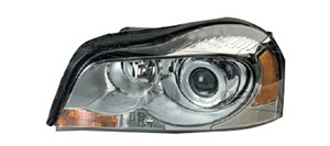 Ajovalo, Oikea, VOLVO XC90 I, 30698574, 31111845, 31446868