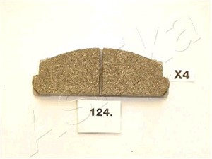 Jarrupalasarja, levyjarru, Etuakseli, TOYOTA 1000, 1000 Kombi, 04491-12012, 41060-M0125, 41060-M0825, 41060-M0826, 41060-M0827, 4406044F