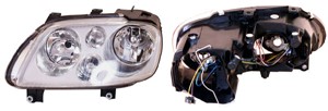 Ajovalo, Oikea, VW CADDY Minibus, minivan III, CADDY Skåp/stor limousine III, TOURAN, 1T0 941 006D, 1T0 941 006F, 1T0 941 006M, 1T0 941