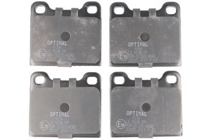 Jarrupalasarja, levyjarru, Etuakseli, Taka-akseli, ALFA ROMEO,AUDI,BMW,FORD,OPEL,PORSCHE,SAAB,TALBOT,VAUXHALL,VW, 0060526040, 0060711959