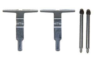 Tarvikesarja, jarrupala, Taka-akseli, MERCEDES-BENZ,VOLVO, 000 420 15 82, 000 421 65 91, 001 991 43 60, 004 166 10 00, A 000 420 15 82,