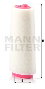 Ilmansuodatin, ALPINA,BMW,LAND ROVER,MG,ROVER, 13 71 2 246 997, LR 007478, PHE 100500 L, PHE 100500