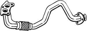 Pakoputki, Edessä, SKODA OCTAVIA I, OCTAVIA Combi I, 1J0253091AR, 1J0253091CT