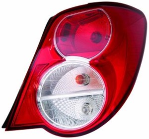 Takavalo, Oikea, CHEVROLET AVEO Sedan, 96330976, 96830976, 96830980