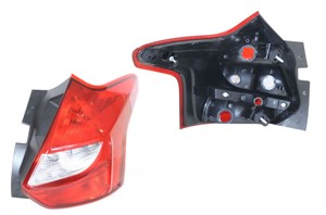 Takavalo, Oikea, FORD FOCUS III, 1 719 705, 1752207, 1783947, 1816751, 1825319