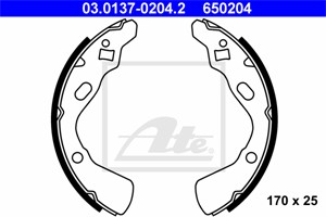 Jarrukenkäsarja, Taka-akseli, KIA PRIDE, PRIDE Kombi, PRIDE Van, MAZDA 121 I, DA15-26-38Z, DA15-26-38ZA, KK150-26-38Z