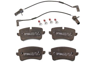 Jarrupalasarja, levyjarru, Taka-akseli, AUDI A8 D4, 4H0 698 451 C, 4H0 698 451 D, 89425 20380