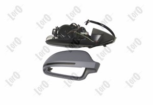 Taustapeili, Oikea, AUDI A5, A5 Cabriolet, A5 Sportback, 8F0857528GRU, 8K0857536F, 8K0949102C, 8T1857410AG3FZ, 8T1857410E3FZ