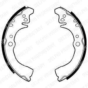 Jarrukenkäsarja, Taka-akseli, DAIHATSU CUORE III, CUORE V, SIRION, 0449587203000, 0449587207000, 0449587209000, 0449587211000, 044959720