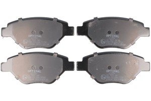 Jarrupalasarja, levyjarru, Etuakseli, RENAULT MEGANE II, MEGANE Sedan II, 7701207673