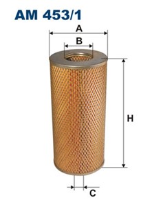 Ilmansuodatin, TOYOTA HIACE Buss IV, HIACE Skåp IV, 17801-54100, 17801-54100-83, 17801-54100-8T, 17801-54110, 17801-75010