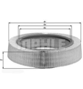 Ilmansuodatin, MERCEDES-BENZ, 0020948704, 0030945404, 5022744, 890X9601EA, A002 094 87 04, A003 094 54 04, EFA496