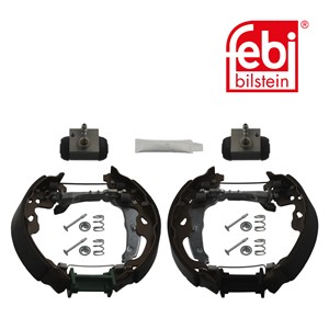 Jarrukenkäsarja, Taka-akseli, CITROËN C1, C1 II, PEUGEOT 107, TOYOTA AYGO, AYGO Skåp/halvkombi, 04495-0H010, 4242.16, 4242.17, 4242.28