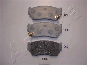 Jarrupalasarja, levyjarru, Etuakseli, NISSAN 100NX, SUNNY III, SUNNY Hatchback III, SUNNY Liftback III, 1N003328ZA, 1N183328Z, 1N243328Z