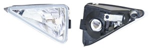 Sumuvalo, Eteen, vasen, HONDA CIVIC Hatchback VIII, 04396SMG305, 33951SMGE01, 33951SMGE02, 33951SMGE03