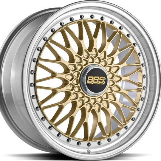 Bbs Super Rs Gold 8,5/19 5/112 ET48 B82