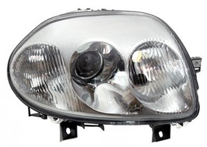 Ajovalo, Vasen, RENAULT CLIO II, CLIO Skåp/halvkombi II, 260601187R, 7701045174