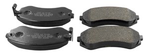Jarrupalasarja, levyjarru, Taka-akseli, NISSAN ALMERA I, ALMERA Hatchback I, PATROL GR Wagon V, 410602N290, 410602N390, 410602N392, 4106