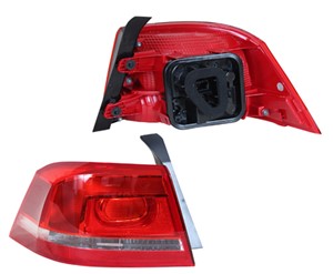 Takavalo, Vasen, VW PASSAT B7, 3AE 945 095C, 3AE 945 095F