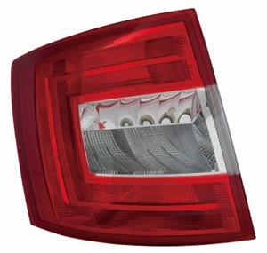 Takavalo, Oikea, SKODA OCTAVIA Combi III, 5E9945112