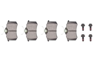 Jarrupalasarja, levyjarru, Taka-akseli, AUDI,PEUGEOT,RENAULT,SEAT,VW, 191 698 451, 191 698 451B, 191 698 451C, 191 698 451D, 1H0 698 451