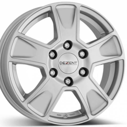 Dezent Van Silver 6,5/16 5/120 ET51 B65.1