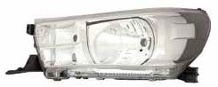 Ajovalo, Vasen, TOYOTA HILUX Pick-up VIII, 81150-0K690
